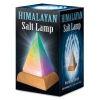 Соляная лампа Пирамида